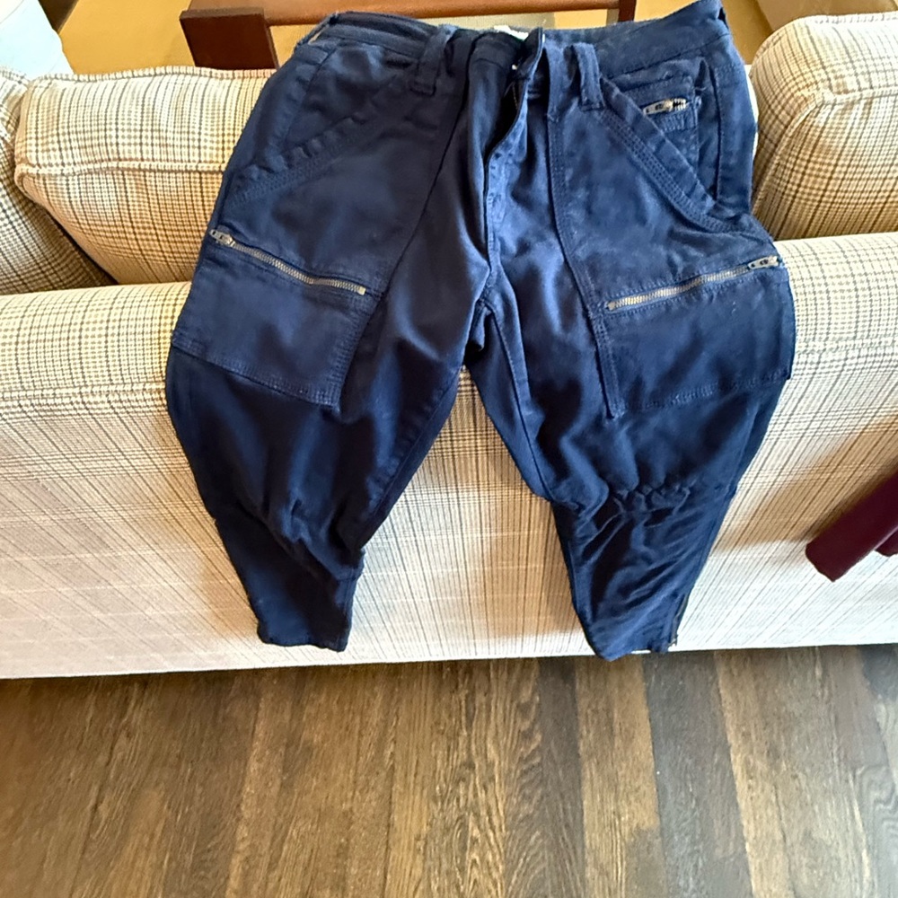 Men's Navy Cargo Pants